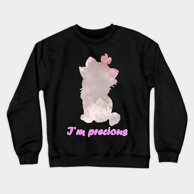 I'm precious Inspired Silhouette Crewneck Sweatshirt by InspiredShadows